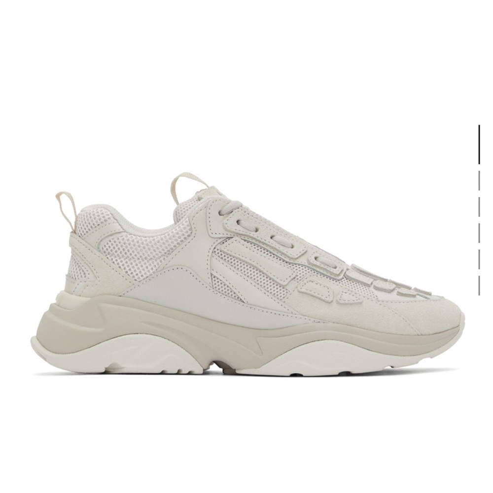 AMIRI grey bone runner - Picture 4 of 5